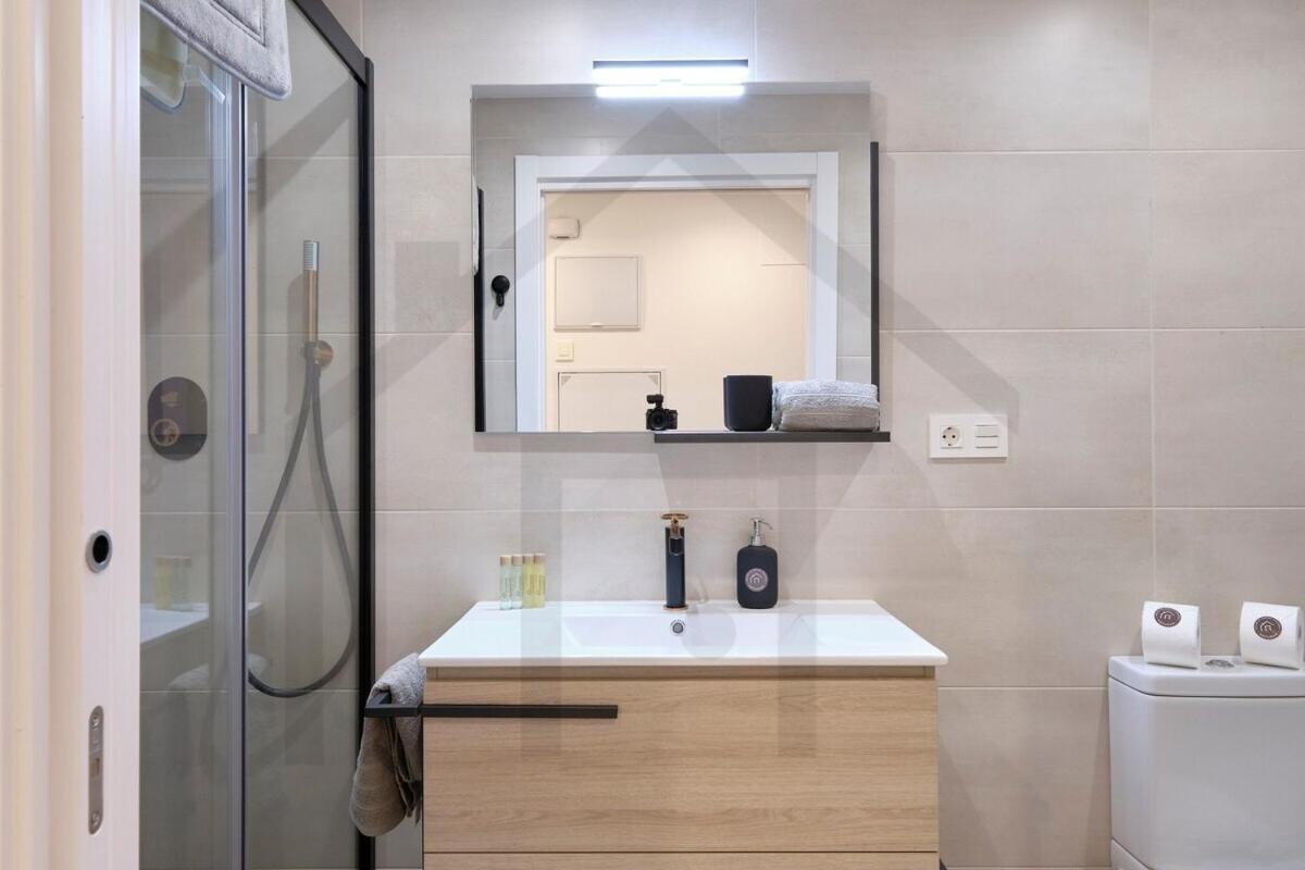 Cervantes - Apartamento A Estrenar Con Parking Хихон Екстериор снимка
