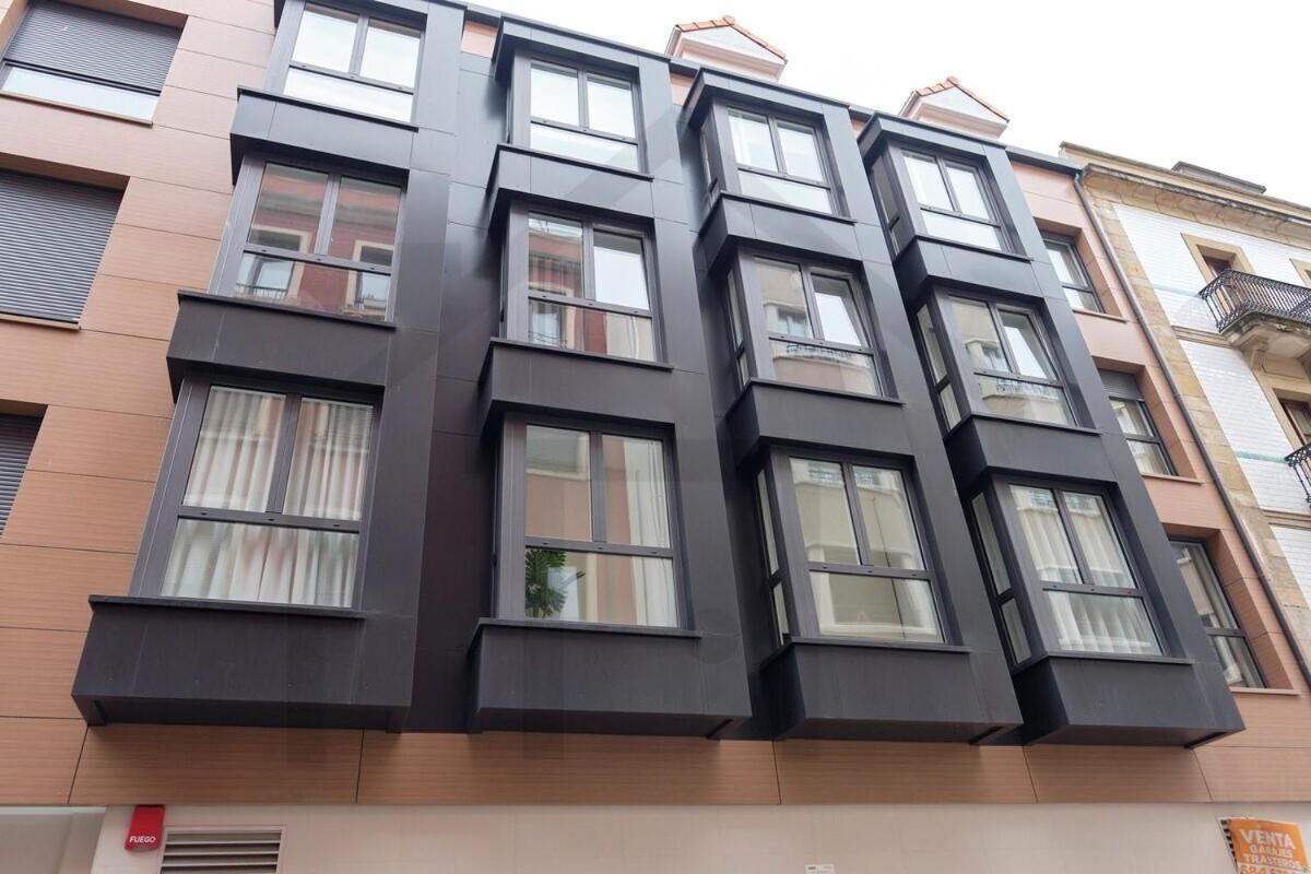 Cervantes - Apartamento A Estrenar Con Parking Хихон Екстериор снимка